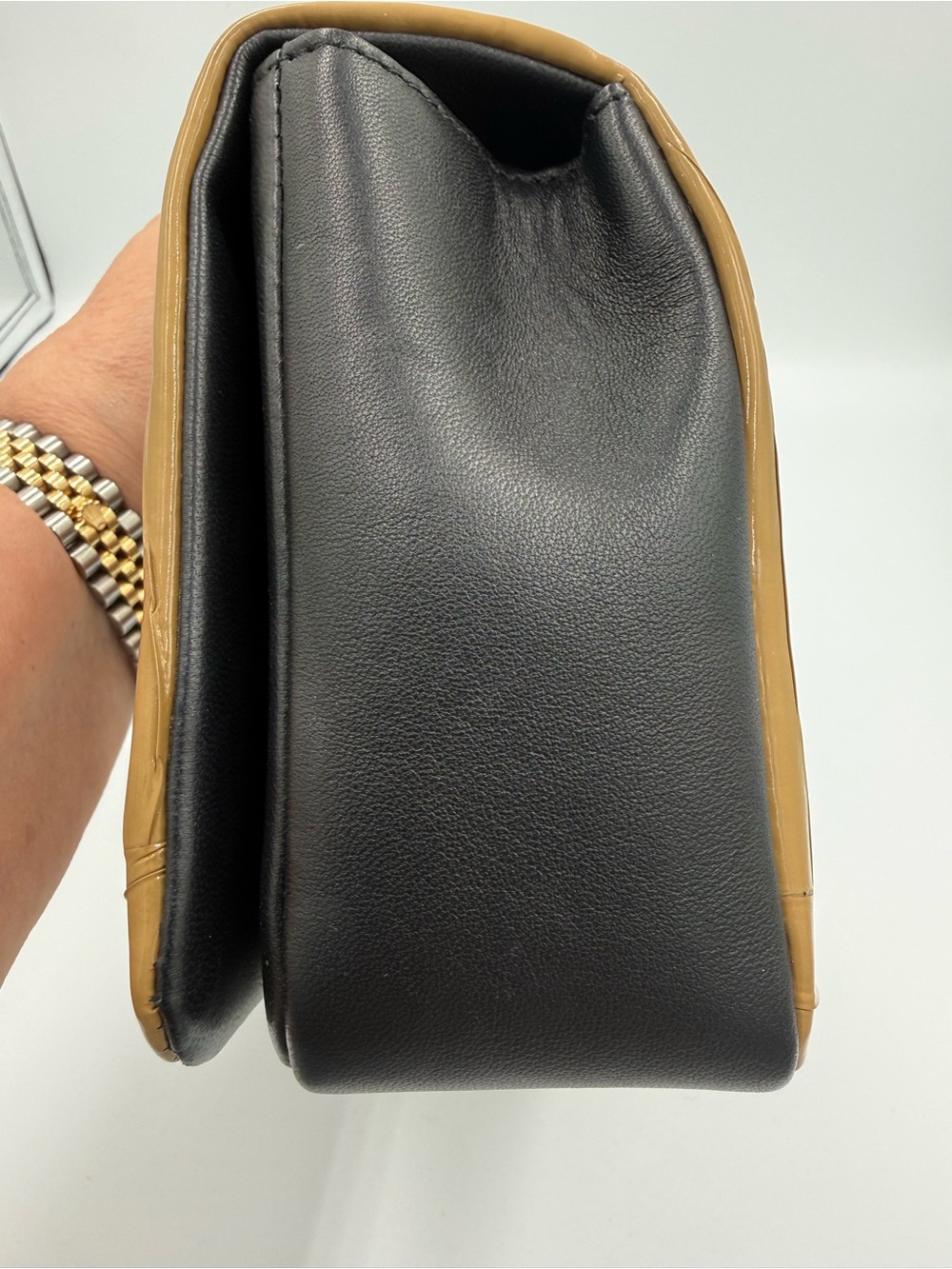 Burberry TB Sequined Runway Bag - Picture 6 of 11